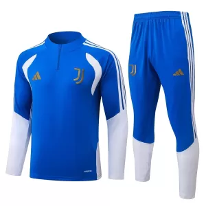 Juventus Trainingspullover-Set 26/27 für Herren Blau
