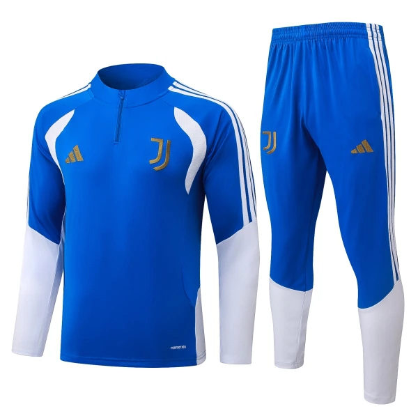 Juventus Trainingspullover-Set 26/27 für Herren Blau Juventus Trainingspullover-Set 26/27 für Herren Blau