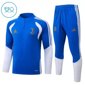 Juventus Trainingspullover-Set 26/27 für Kinder Blau