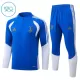 Juventus Trainingspullover-Set 26/27 für Kinder Blau Juventus Trainingspullover-Set 26/27 für Kinder Blau