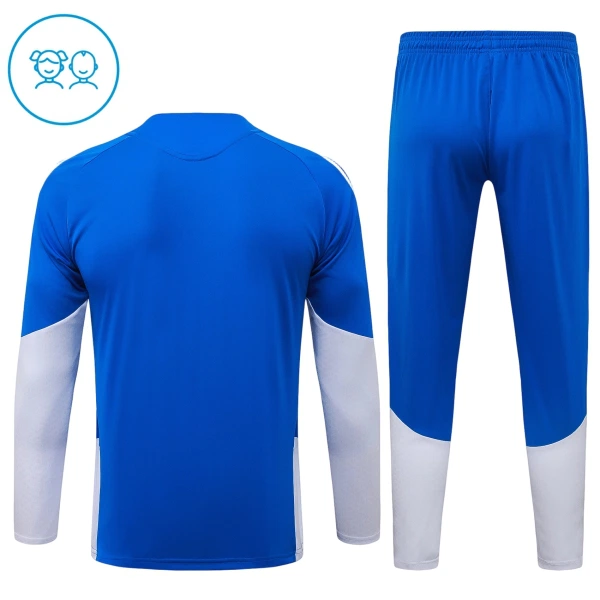 Juventus Trainingspullover-Set 26/27 für Kinder Blau