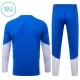 Juventus Trainingspullover-Set 26/27 für Kinder Blau