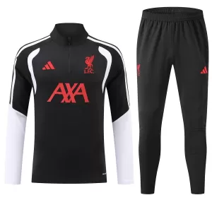 Liverpool Trainingspullover-Set 26/27 für Herren Schwarz