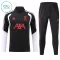 Liverpool Trainingspullover-Set 26/27 für Kinder Schwarz