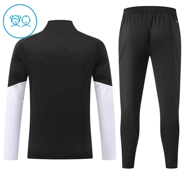 Liverpool Trainingspullover-Set 26/27 für Kinder Schwarz
