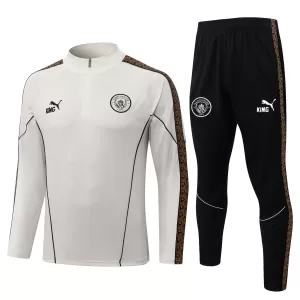 Manchester City Trainingspullover-Set 26/27 für Herren Grau