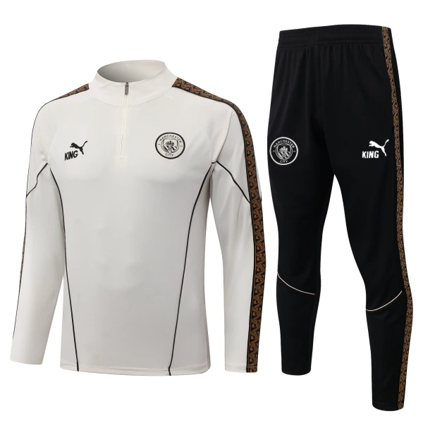 Manchester City Trainingspullover-Set 26/27 für Herren Grau Manchester City Trainingspullover-Set 26/27 für Herren Grau