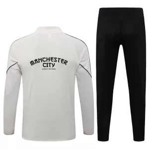 Manchester City Trainingspullover-Set 26/27 für Herren Grau
