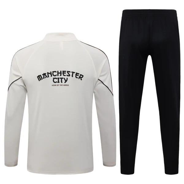 Manchester City Trainingspullover-Set 26/27 für Herren Grau