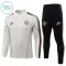 Manchester City Trainingspullover-Set 26/27 für Kinder Grau