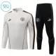 Manchester City Trainingspullover-Set 26/27 für Kinder Grau Manchester City Trainingspullover-Set 26/27 für Kinder Grau