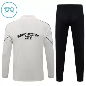 Manchester City Trainingspullover-Set 26/27 für Kinder Grau