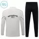 Manchester City Trainingspullover-Set 26/27 für Kinder Grau