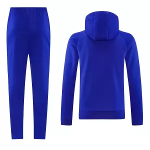 Manchester United Trainingspullover-Kit mit Kapuzenpullover 26/27 für Herren Blau