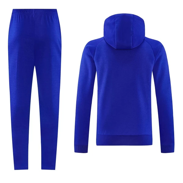 Manchester United Trainingspullover-Kit mit Kapuzenpullover 26/27 für Herren Blau