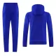 Manchester United Trainingspullover-Kit mit Kapuzenpullover 26/27 für Herren Blau
