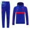 Manchester United Trainingspullover-Kit mit Kapuzenpullover 26/27 für Kinder Blau