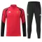 Manchester United Trainingspullover-Set 26/27 für Herren Rot