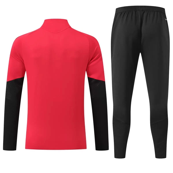 Manchester United Trainingspullover-Set 26/27 für Herren Rot