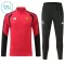 Manchester United Trainingspullover-Set 26/27 für Kinder Rot