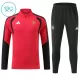 Manchester United Trainingspullover-Set 26/27 für Kinder Rot Manchester United Trainingspullover-Set 26/27 für Kinder Rot