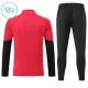 Manchester United Trainingspullover-Set 26/27 für Kinder Rot