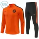 Niederlande Trainingspullover-Set 26/27 für Kinder Orange Niederlande Trainingspullover-Set 26/27 für Kinder Orange