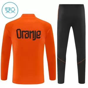 Niederlande Trainingspullover-Set 26/27 für Kinder Orange