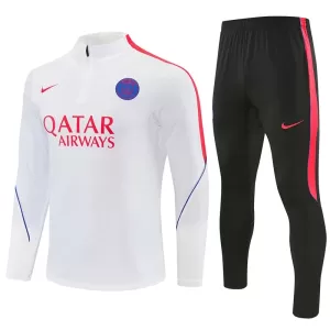 Paris Saint-Germain Trainingspullover-Set 26/27 für Herren Weiß
