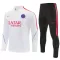 Paris Saint-Germain Trainingspullover-Set 26/27 für Herren Weiß