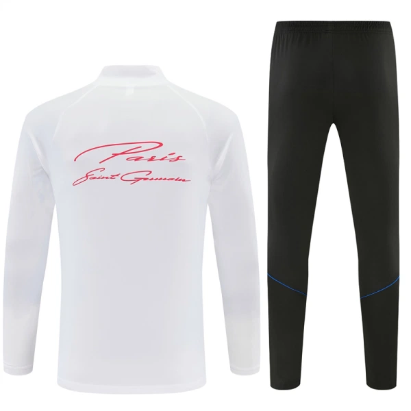 Paris Saint-Germain Trainingspullover-Set 26/27 für Herren Weiß