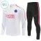 Paris Saint-Germain Trainingspullover-Set 26/27 für Kinder Weiß