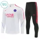 Paris Saint-Germain Trainingspullover-Set 26/27 für Kinder Weiß Paris Saint-Germain Trainingspullover-Set 26/27 für Kinder Weiß