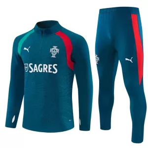 Portugal Trainingspullover-Set 26/27 für Herren Blau
