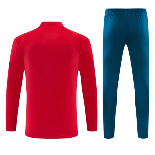 Portugal Trainingspullover-Set 26/27 für Herren Rot