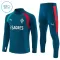 Portugal Trainingspullover-Set 26/27 für Kinder Blau