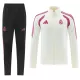 Real Madrid Trainingsjackenanzüge 26/27 für Herren Weiß Real Madrid Trainingsjackenanzüge 26/27 für Herren Weiß