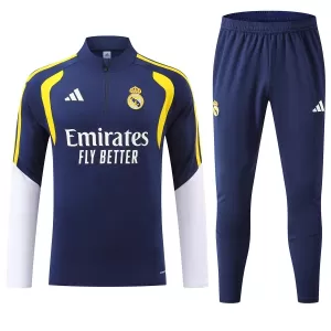 Real Madrid Trainingspullover-Set 26/27 für Herren Blau