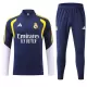 Real Madrid Trainingspullover-Set 26/27 für Herren Blau