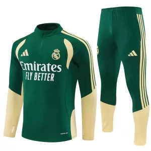 Real Madrid Trainingspullover-Set 26/27 für Herren Grün