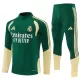 Real Madrid Trainingspullover-Set 26/27 für Herren Grün Real Madrid Trainingspullover-Set 26/27 für Herren Grün