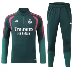 Real Madrid Trainingspullover-Set 26/27 für Herren Grün