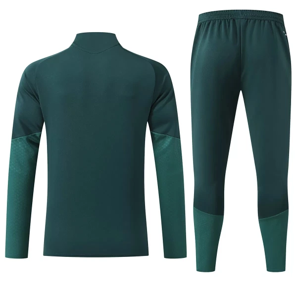 Real Madrid Trainingspullover-Set 26/27 für Herren Grün