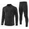 Real Madrid Trainingspullover-Set 26/27 für Herren Schwarz