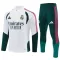 Real Madrid Trainingspullover-Set 26/27 für Herren Weiß