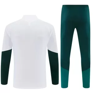 Real Madrid Trainingspullover-Set 26/27 für Herren Weiß