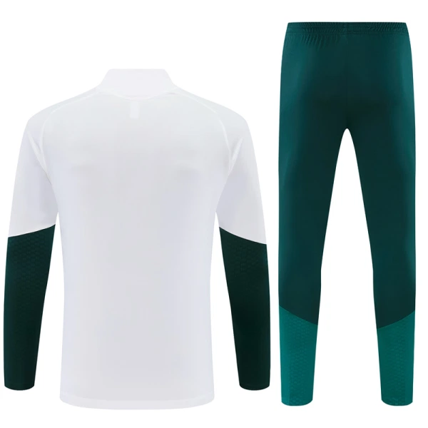 Real Madrid Trainingspullover-Set 26/27 für Herren Weiß
