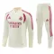 Real Madrid Trainingspullover-Set 26/27 für Herren Weiß