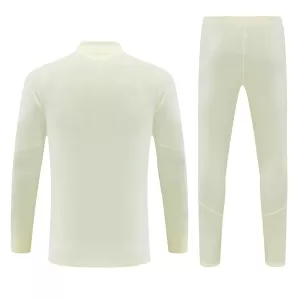 Real Madrid Trainingspullover-Set 26/27 für Herren Weiß