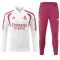 Real Madrid Trainingspullover-Set 26/27 für Herren Weiß